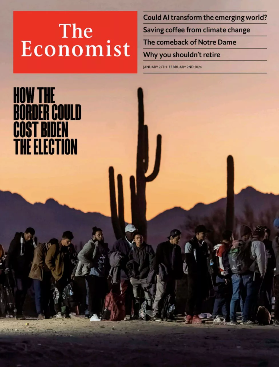 The Economist UK - 27 January 2024 (economy)
